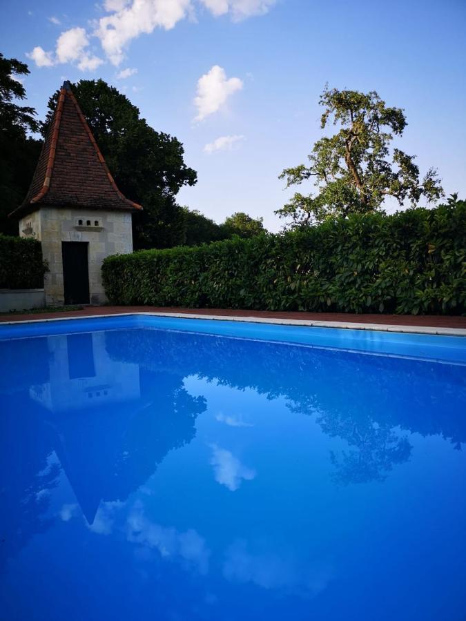Le Manoir De Nabinaud Acomodação com café da manhã Exterior foto