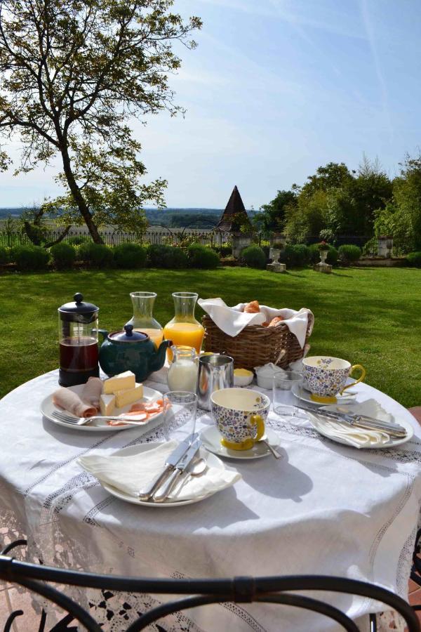 Le Manoir De Nabinaud Acomodação com café da manhã Exterior foto