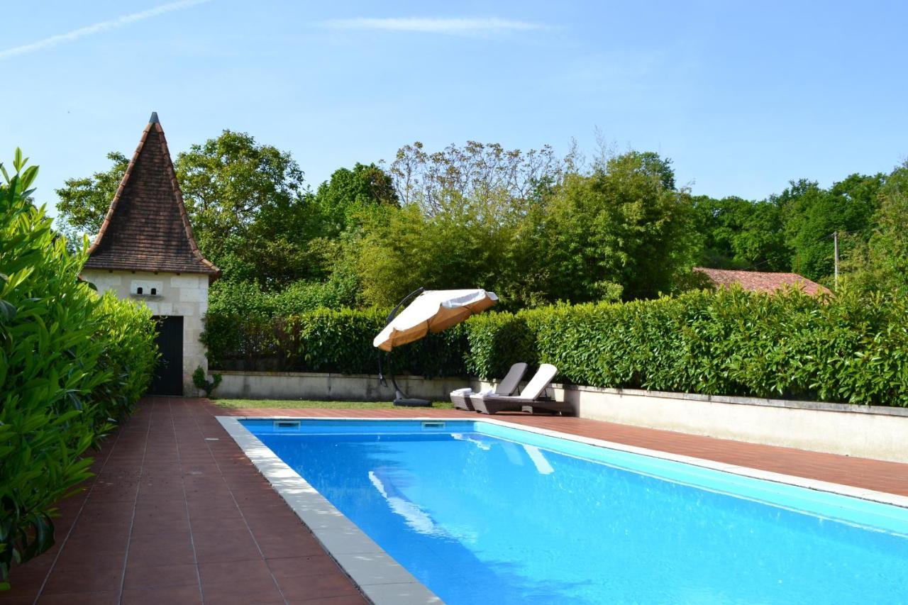 Le Manoir De Nabinaud Acomodação com café da manhã Exterior foto