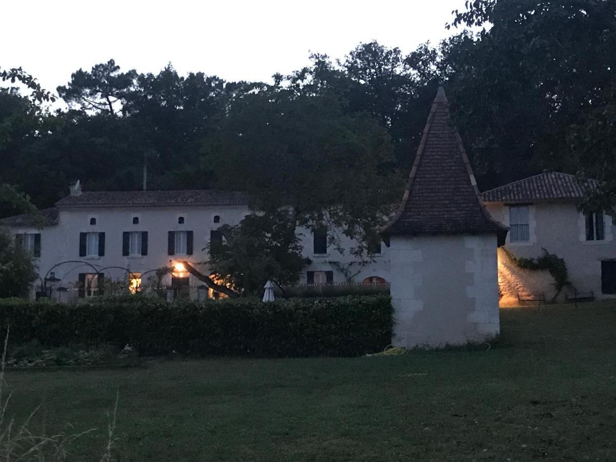 Le Manoir De Nabinaud Acomodação com café da manhã Exterior foto